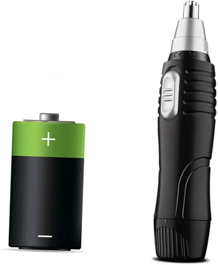 NOLITOY Electric Nose Hair Trimmer For Men And Women Detachable Head Long Battery Life - Image 4